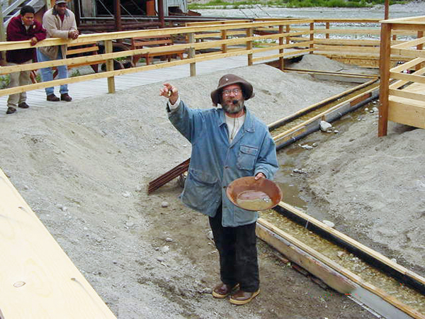 Klondike Gold Dredge